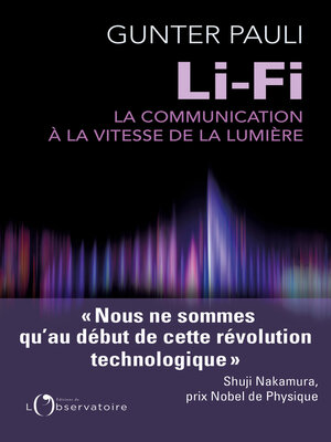 cover image of Li-Fi. La communication à la vitesse de la lumière
